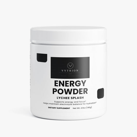 Energy Powder (Lychee Splash Energy)