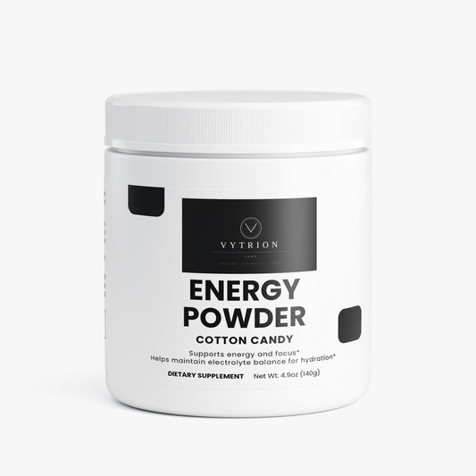Energy Powder (Cotton Candy)