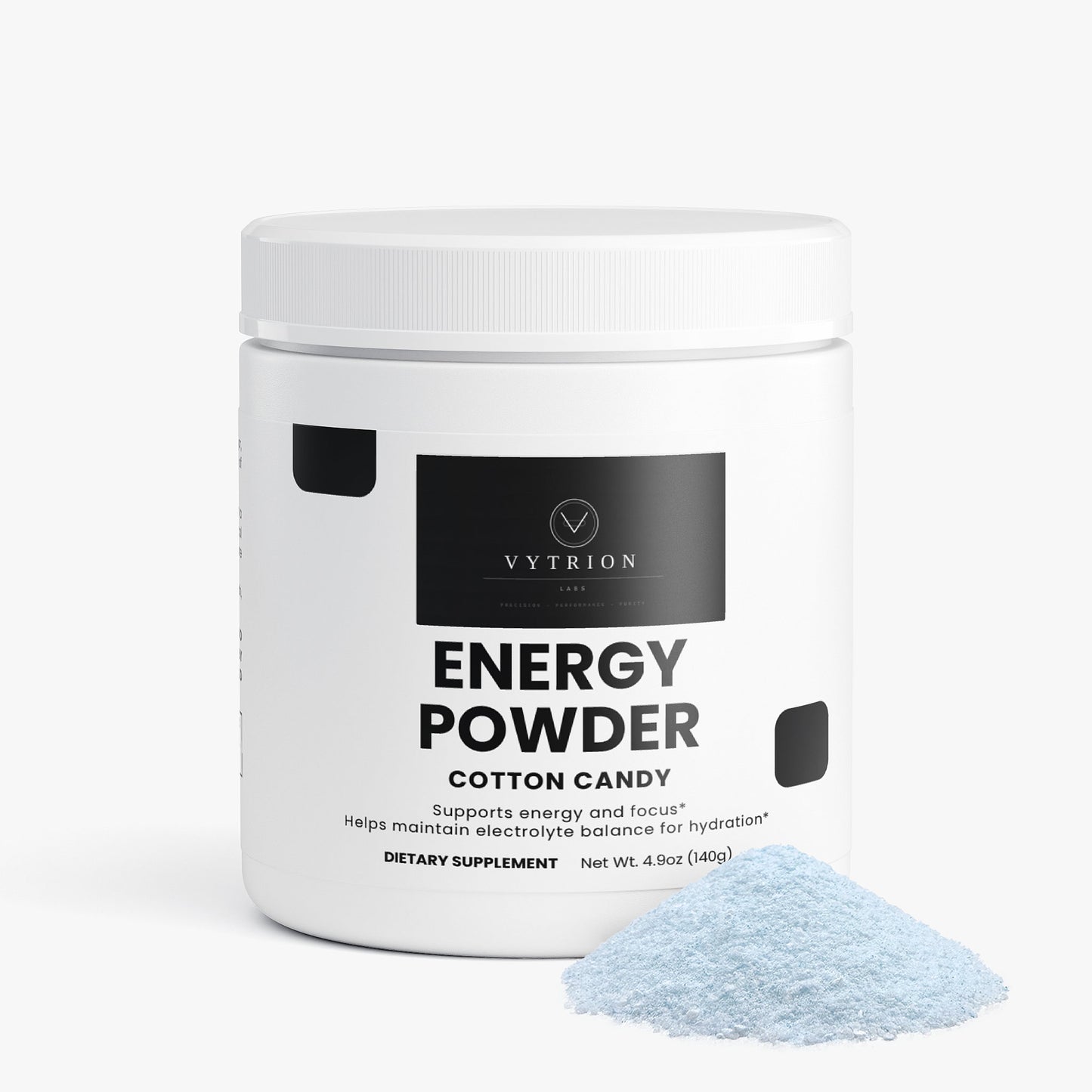 Energy Powder (Cotton Candy)