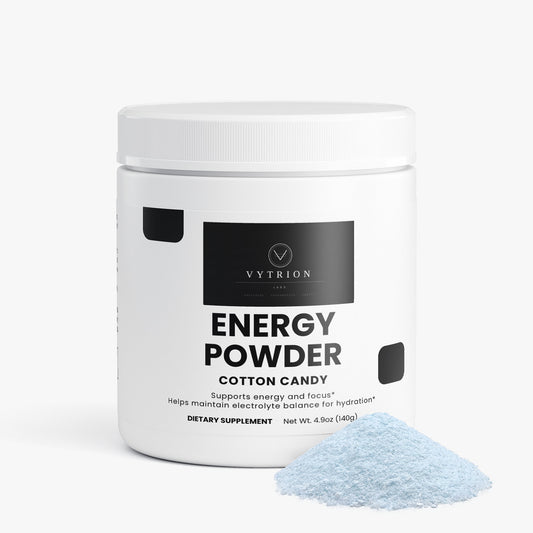 Energy Powder (Cotton Candy)