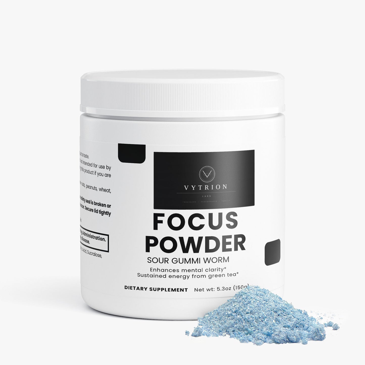 Focus Powder (Sour Gummi Worm)