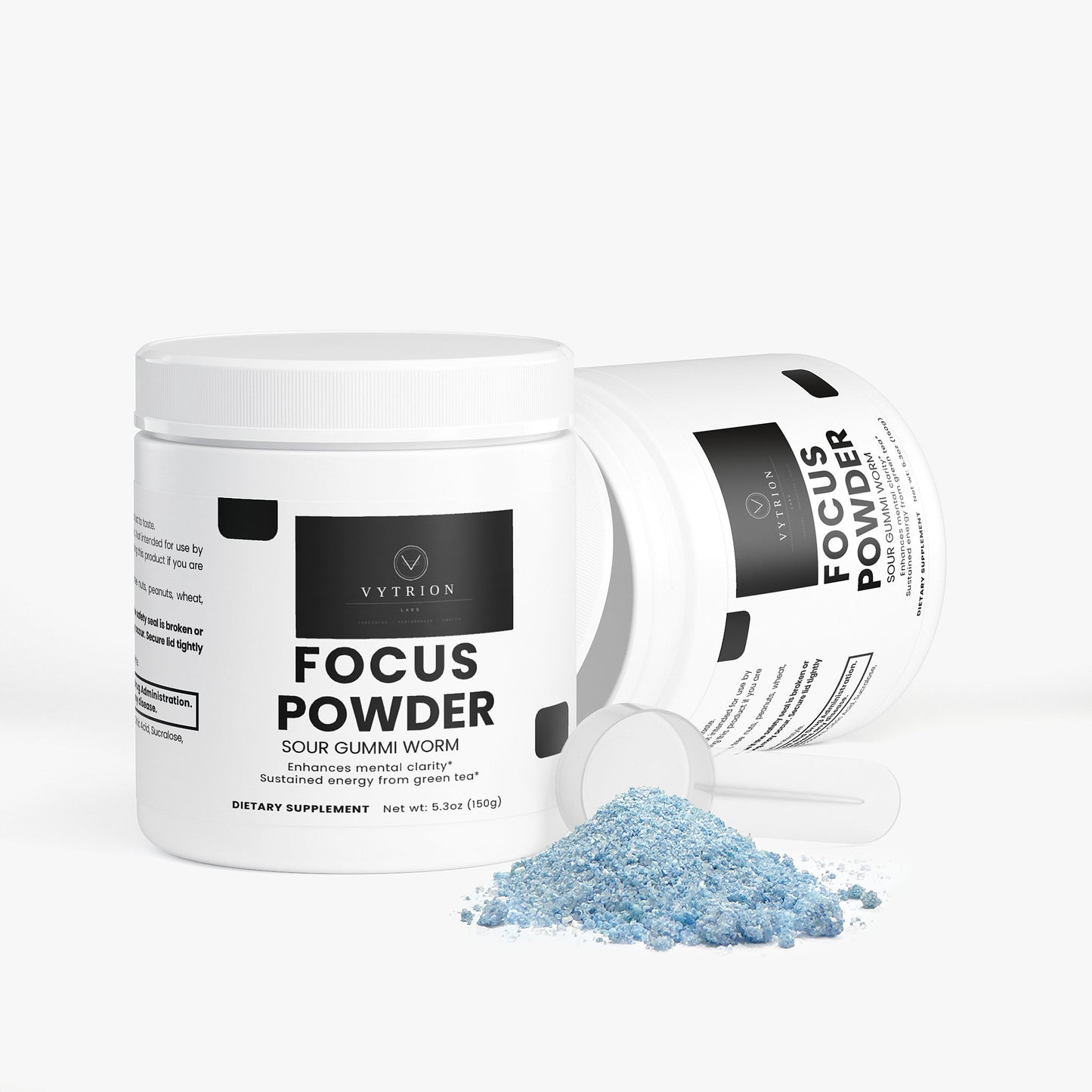 Focus Powder (Sour Gummi Worm)