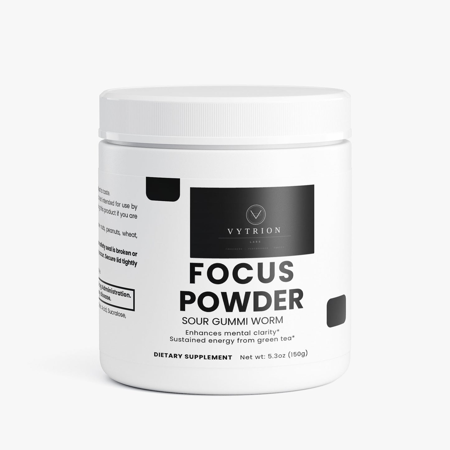 Focus Powder (Sour Gummi Worm)