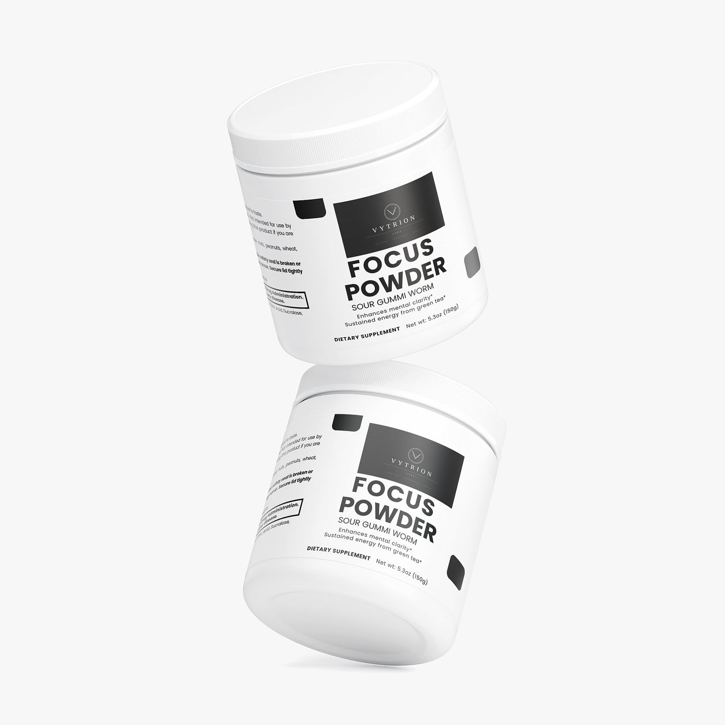 Focus Powder (Sour Gummi Worm)