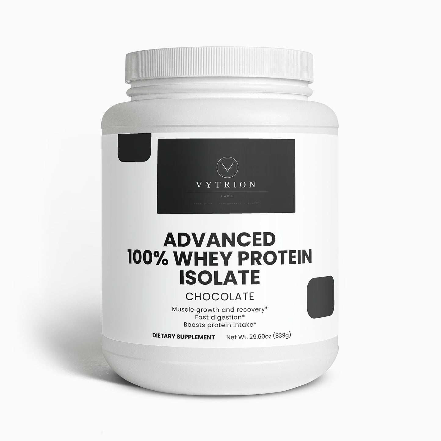 Advanced 100% Whey Protein Isolate (Chocolate)