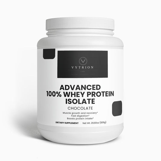 Advanced 100% Whey Protein Isolate (Chocolate)
