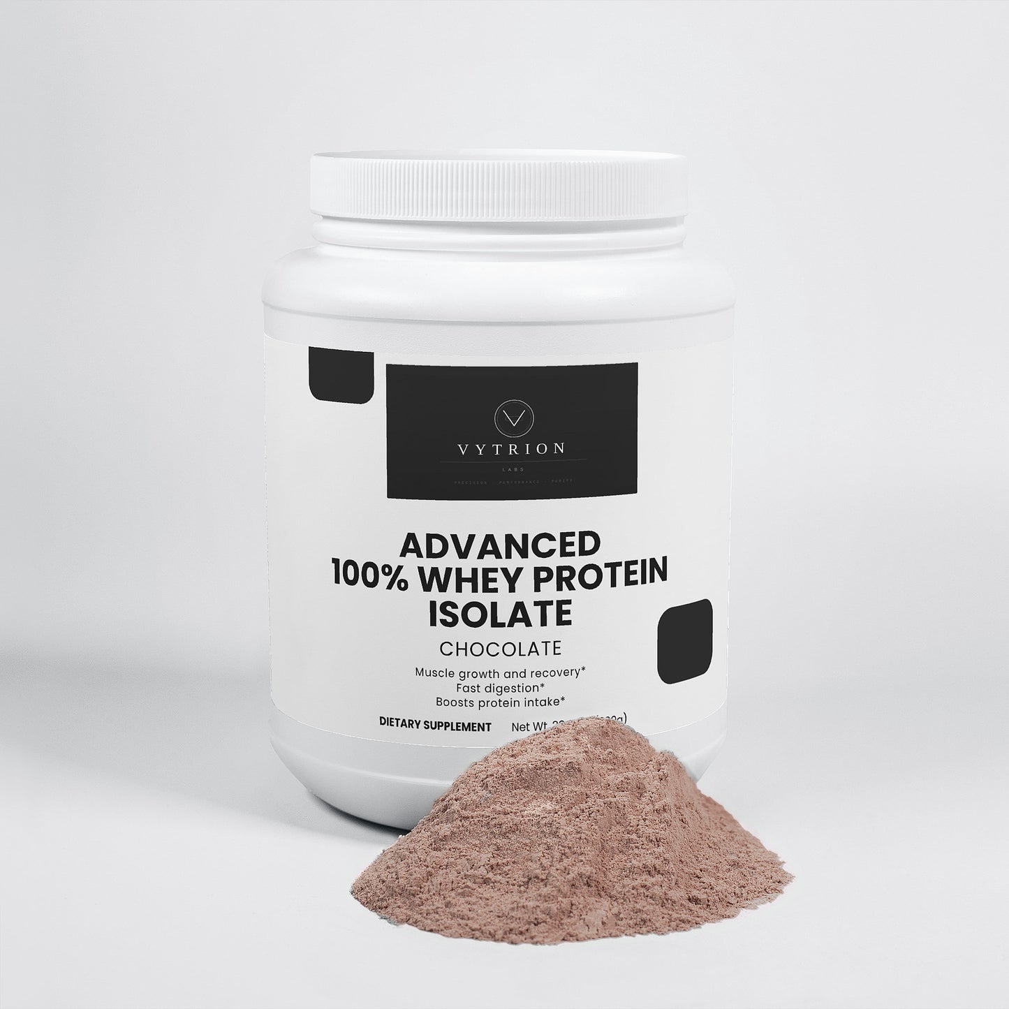 Advanced 100% Whey Protein Isolate (Chocolate)