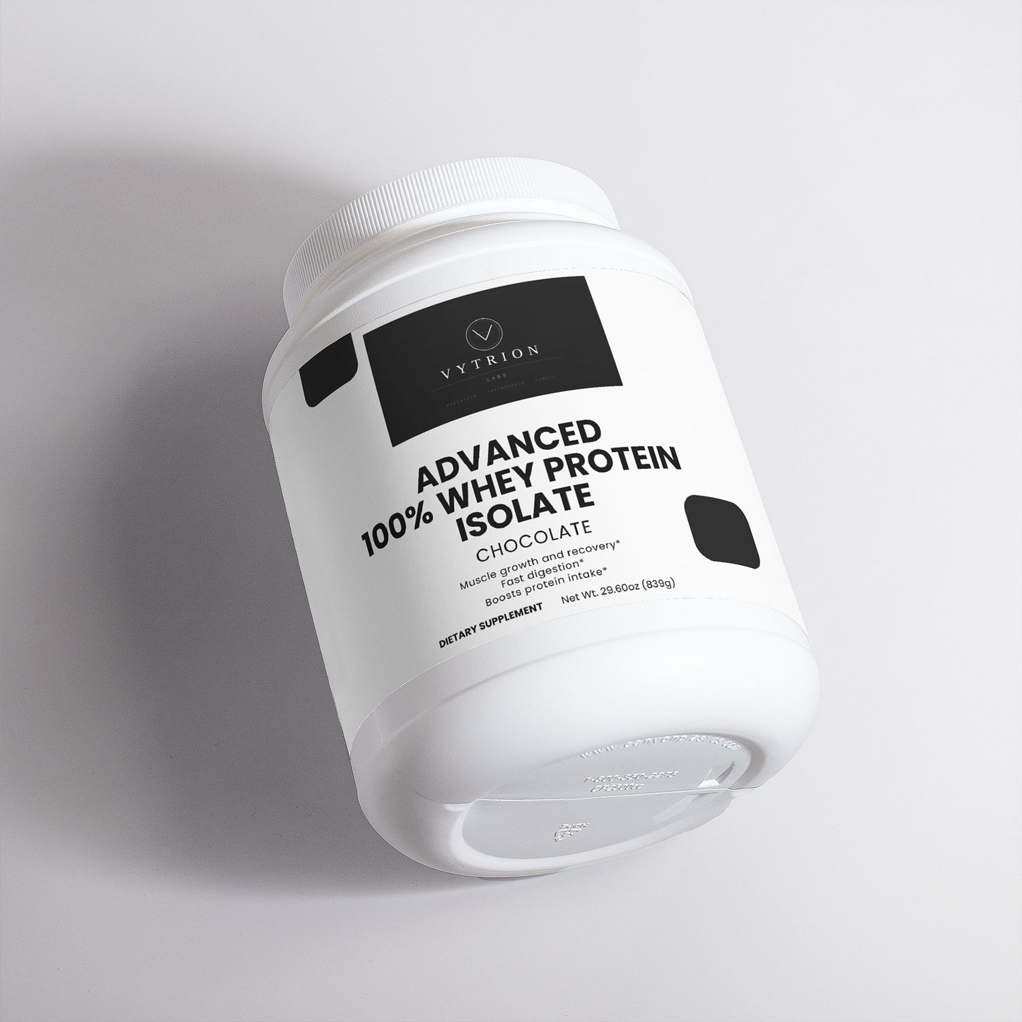 Advanced 100% Whey Protein Isolate (Chocolate)
