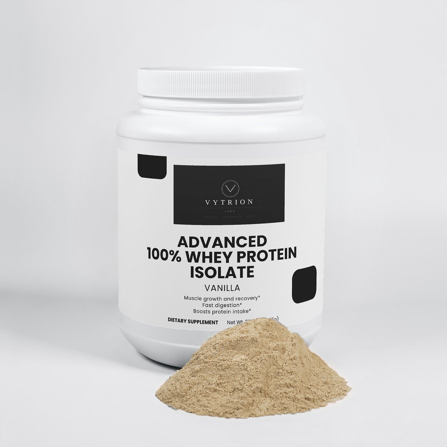 Advanced 100% Whey Protein Isolate (Vanilla)