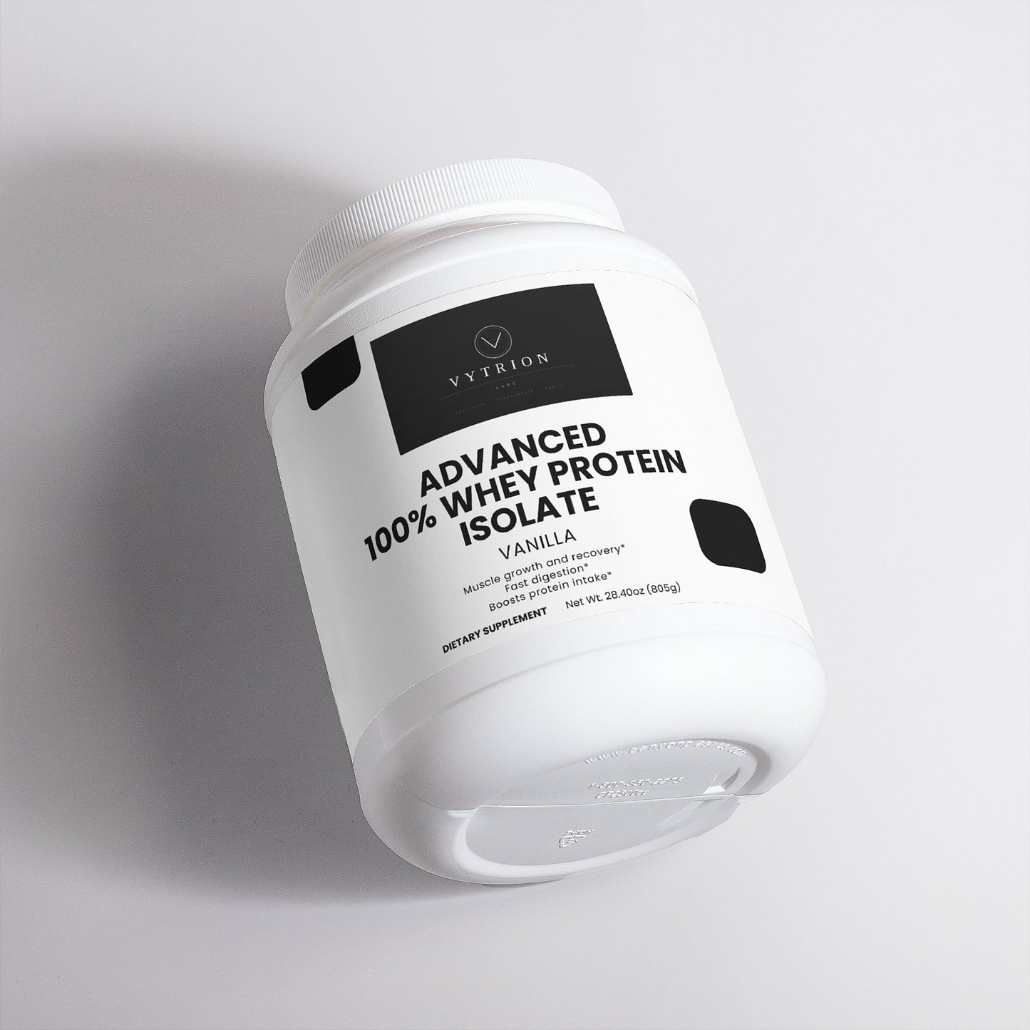 Advanced 100% Whey Protein Isolate (Vanilla)