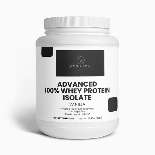 Advanced 100% Whey Protein Isolate (Vanilla)