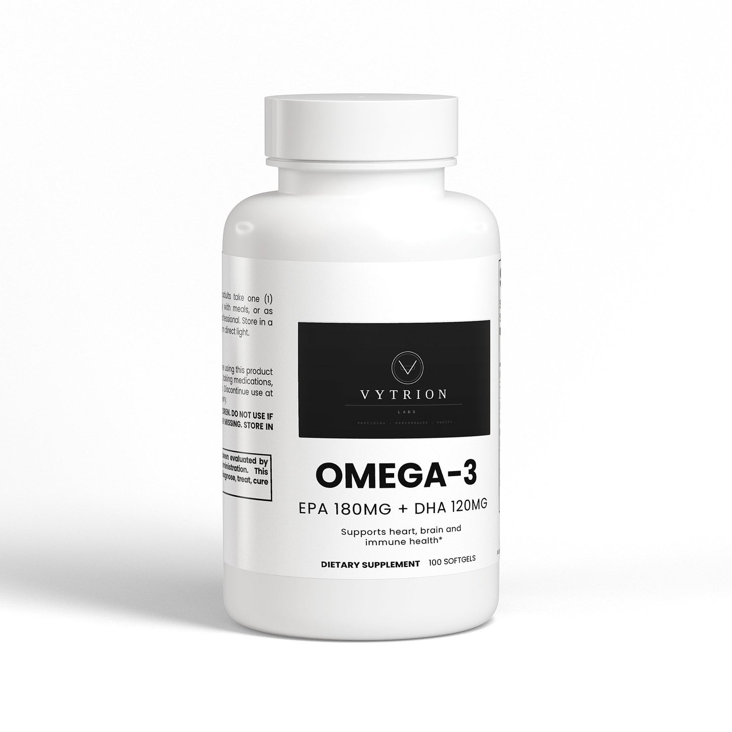Omega-3 EPA 180mg + DHA 120mg