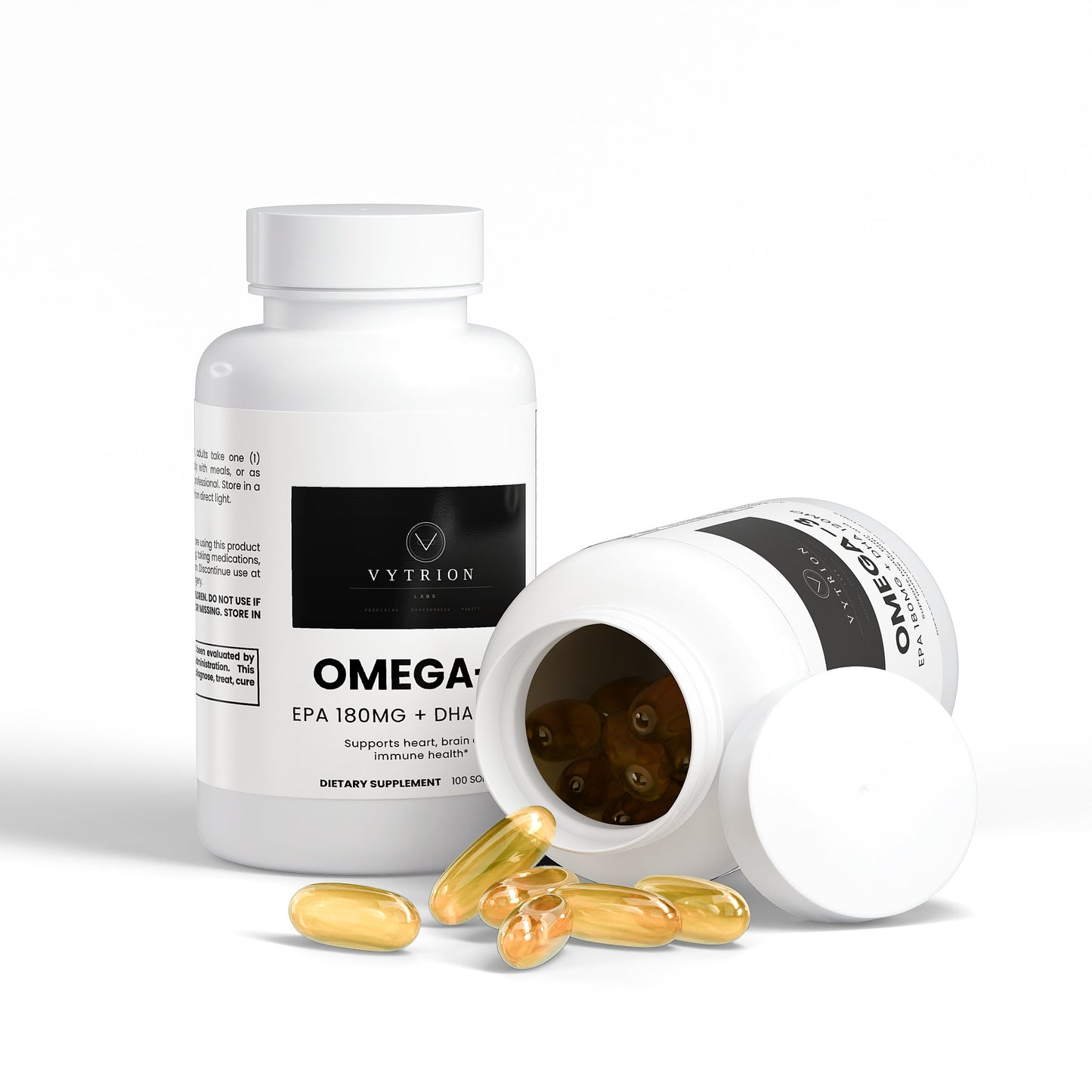Omega-3 EPA 180mg + DHA 120mg