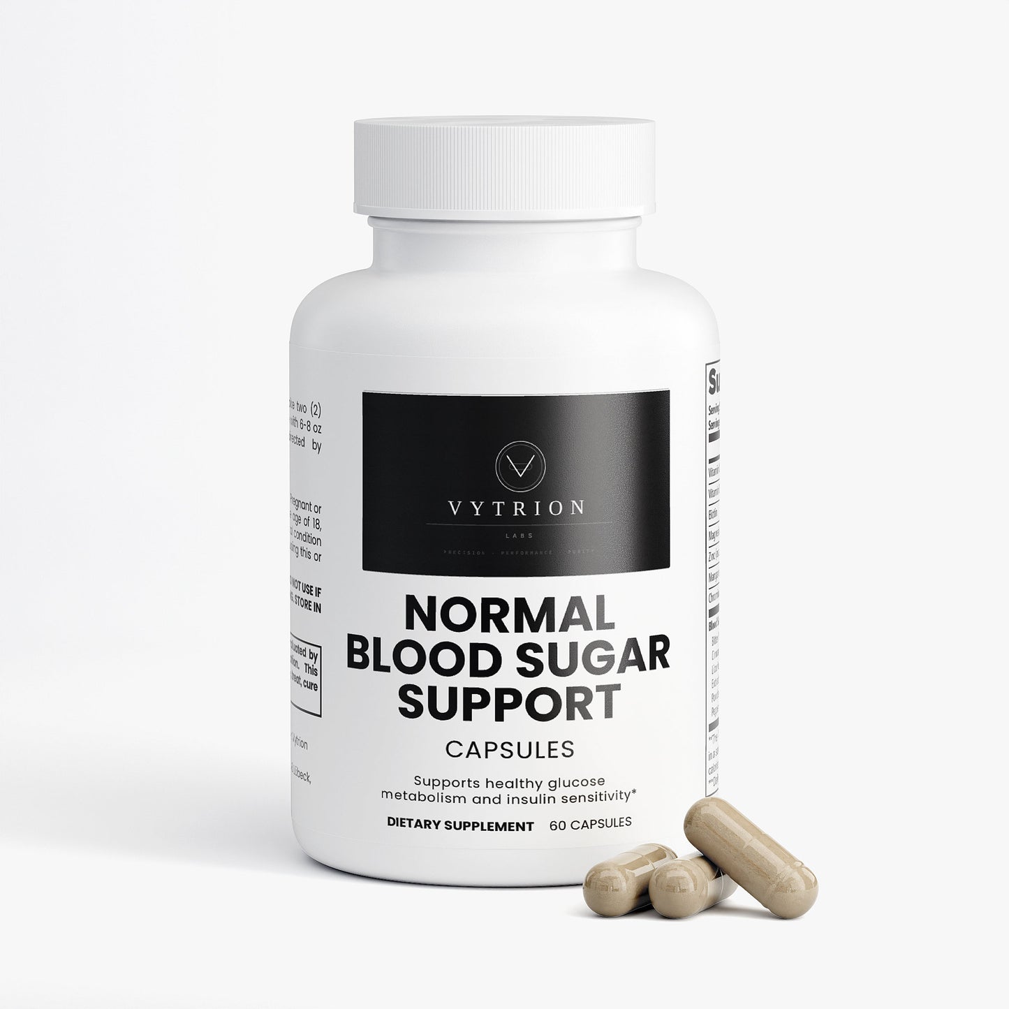Normal Blood Sugar Support