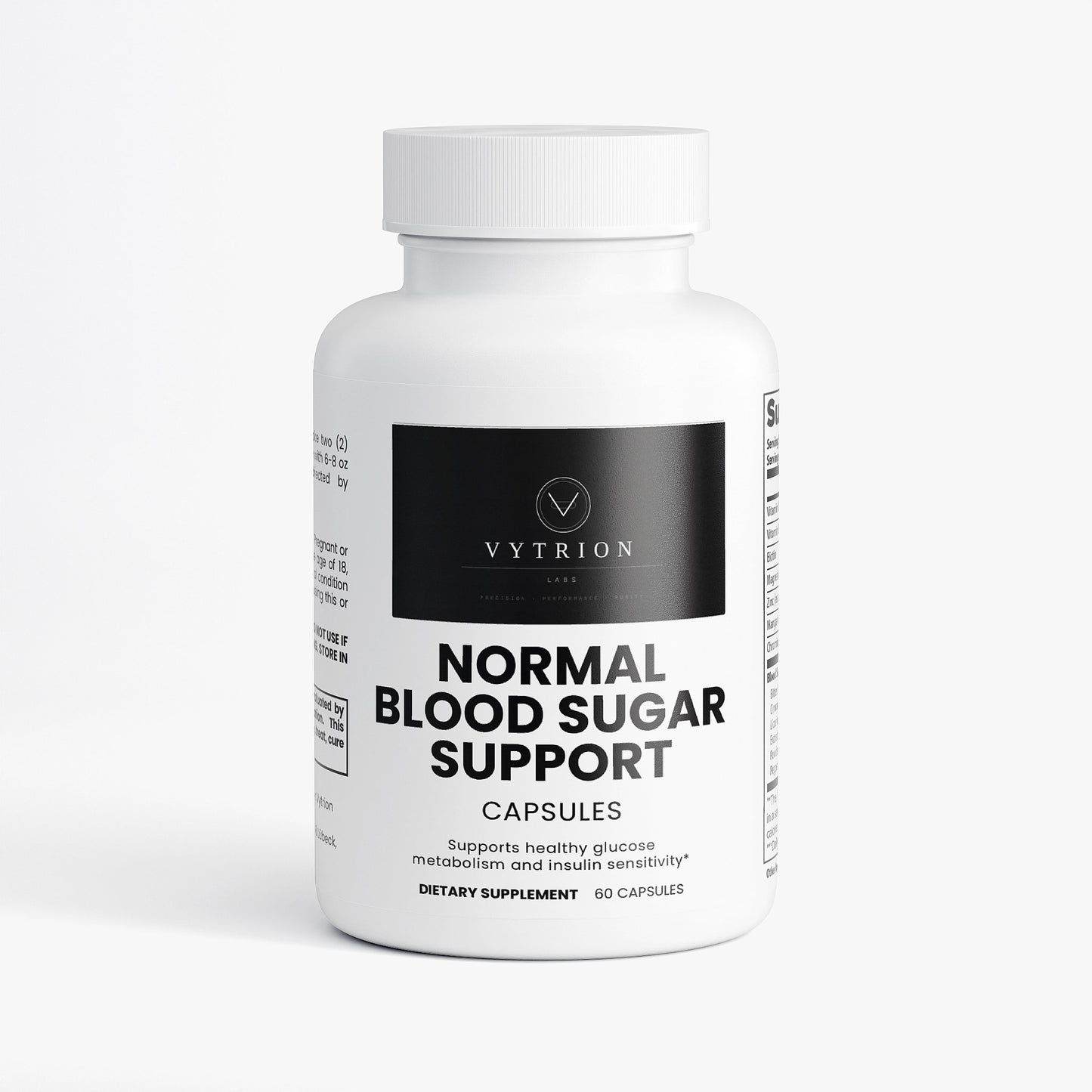 Normal Blood Sugar Support